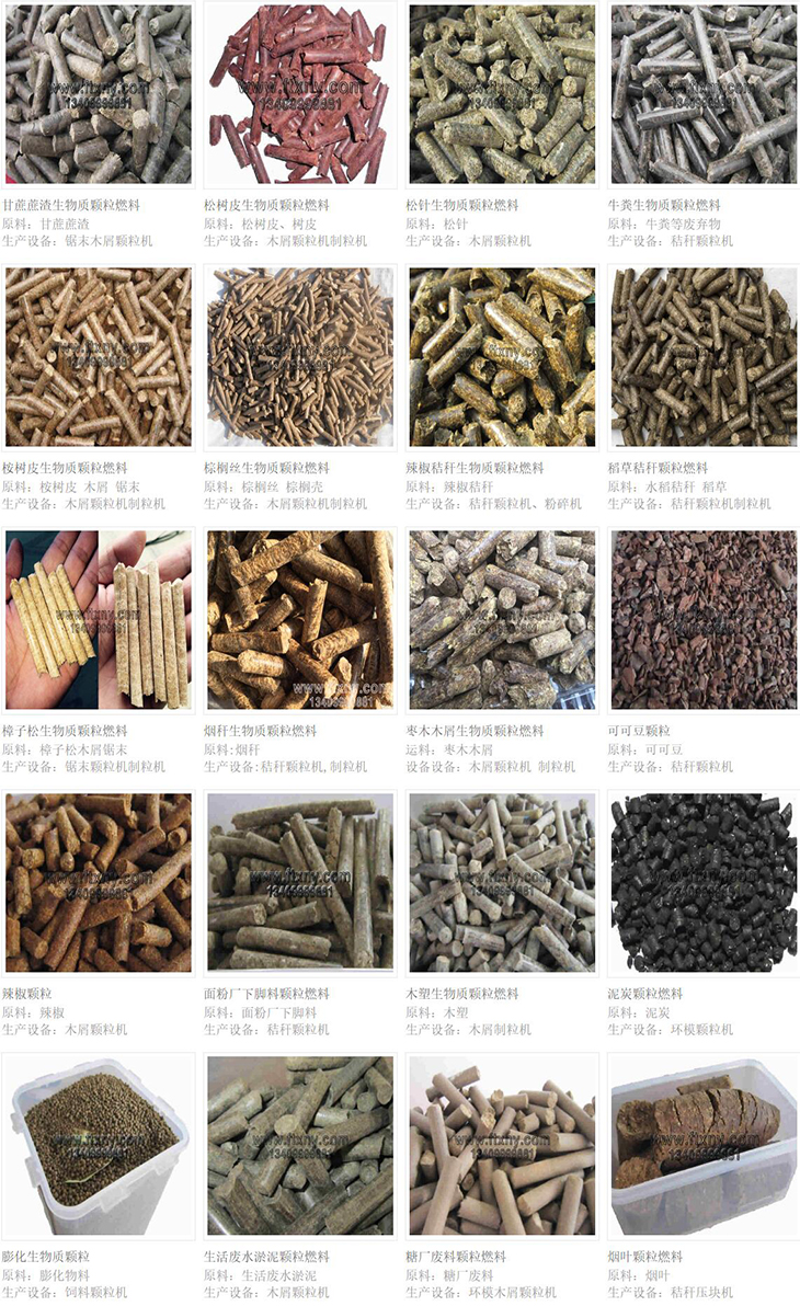 生物質(zhì)顆粒燃料 生物質(zhì)顆粒燃料